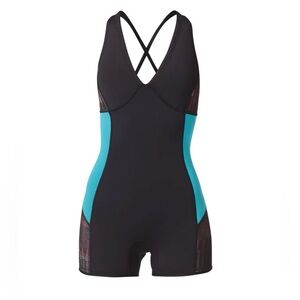 Patagonia Juanita Spring Swimsuit surf Wetsuit in Howling Turquoise size 2